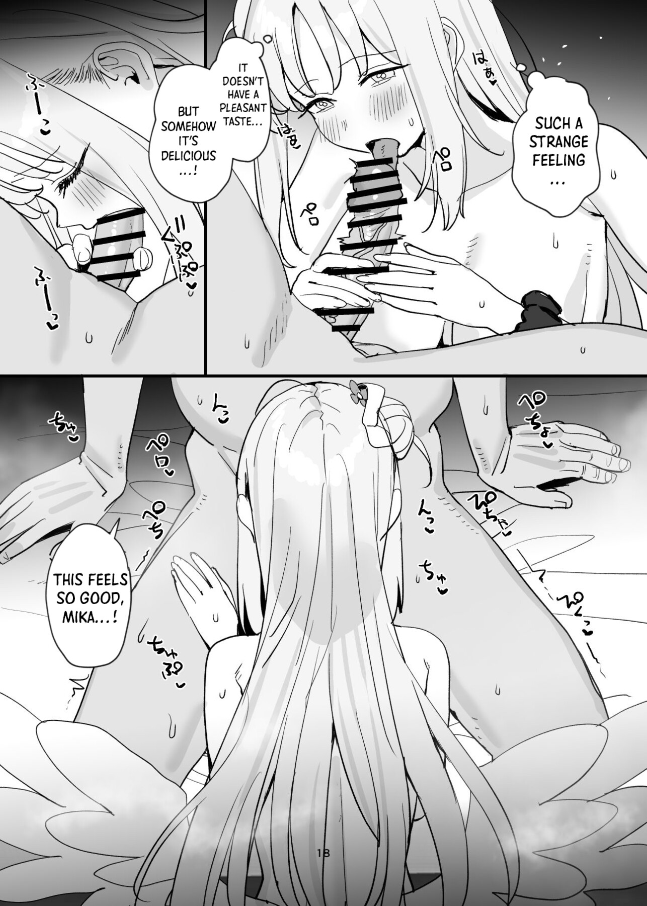 Hentai Manga Comic-It's Okay for a Student to Have Sex with Sensei, Right?-Read-17